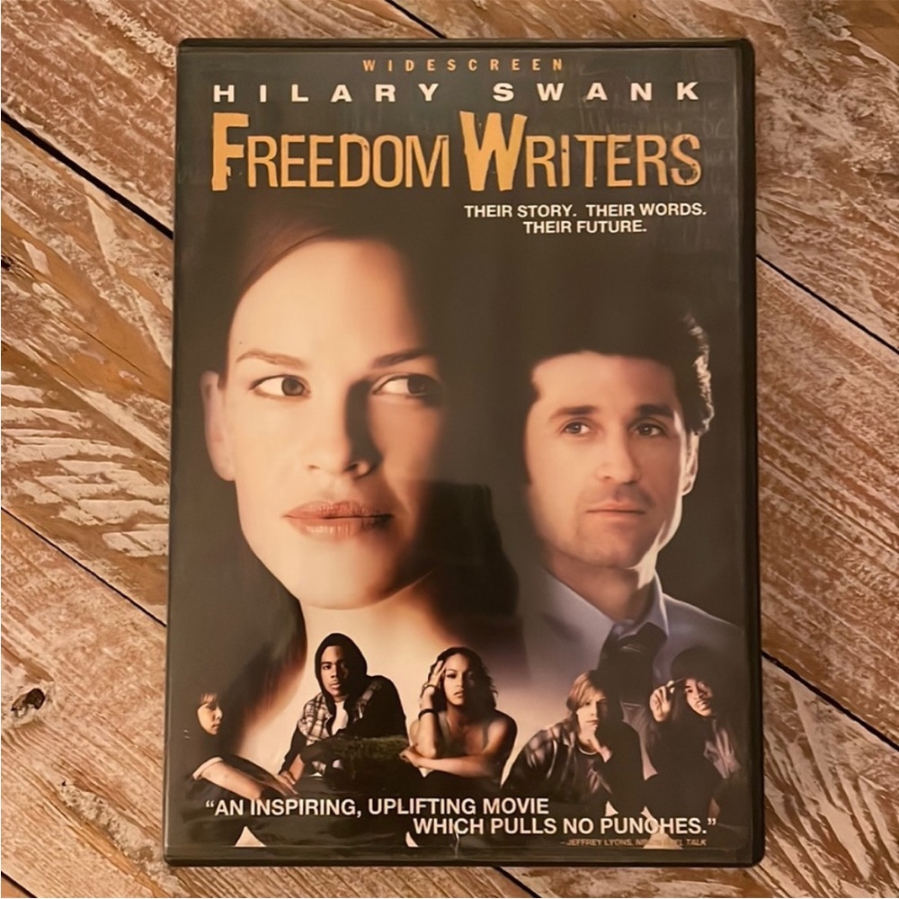 3/$15 u pick dvds📀or 1 for $9~ Freedom Writers